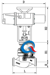 智能電動調(diào)節(jié)閥（焊接式）