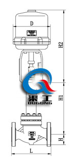 電動(dòng)波紋管調(diào)節(jié)閥（配3810L執(zhí)行器）