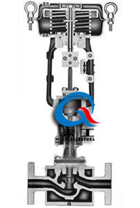 HTSJ保溫夾套調(diào)節(jié)閥（解剖圖）