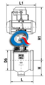 PQ677氣動(dòng)偏心調(diào)節(jié)閥 (對(duì)夾式)