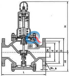 第二代減壓穩(wěn)壓閥 (結(jié)構(gòu)圖)