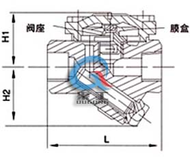 CS16H膜合式疏水閥 (螺紋連接)